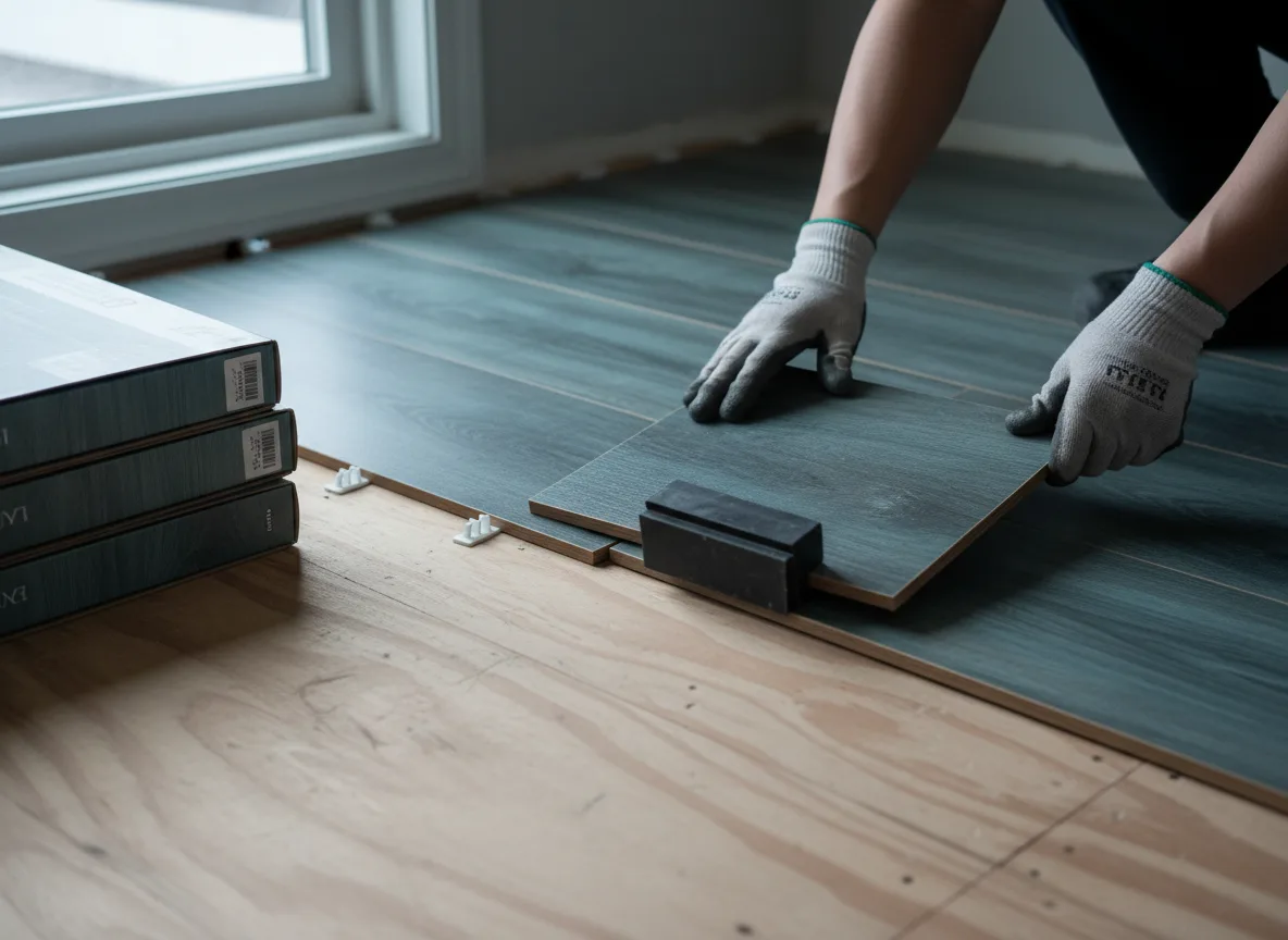Luxury Vinyl Plank Installation company in Carbon, TX